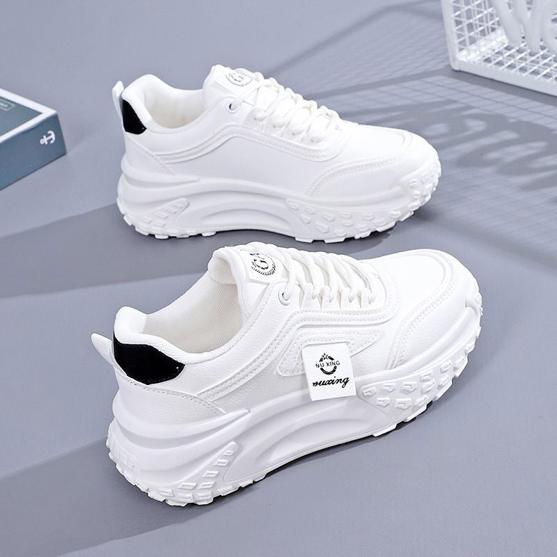 Damen Sportliche Chunky Sneakers mit extremem Dämpfungssystem EB