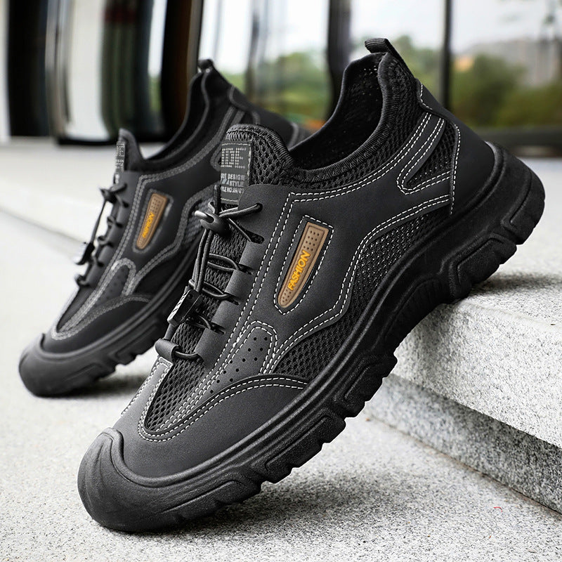 Damen Sportliche Freizeitsneaker mit rutschfester Sohle und atmungsaktivem Obermaterial EB