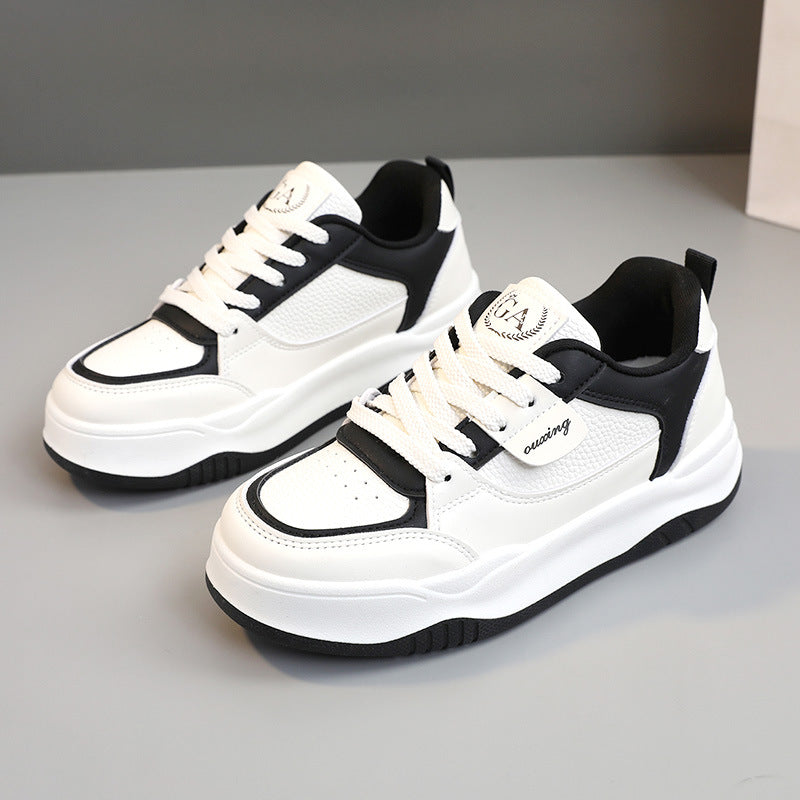 Damen Sportliche Sneakers mit atmungsaktiver Mesh-Oberfläche und komfortablem Sohlenprofil EB