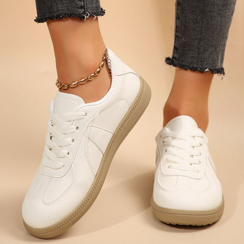 Damen Sneakers mit atmungsaktiver Oberflächenstruktur und rutschfester Sohle EB
