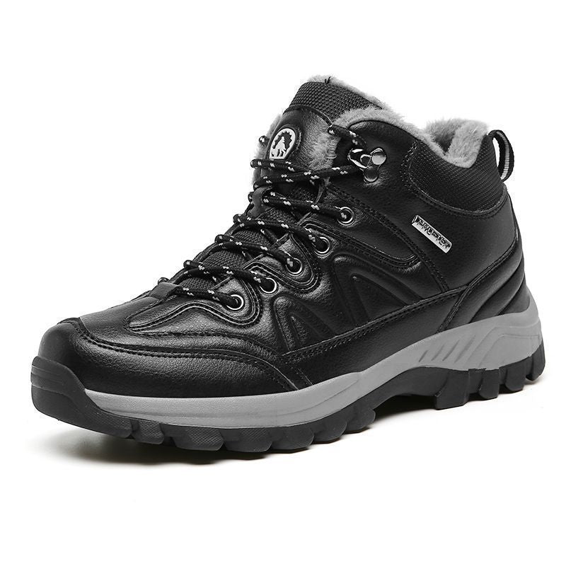 Damen Hochwertige Winterwanderschuhe mit isolierendem Warmfutter und rutschfester Sohle EB
