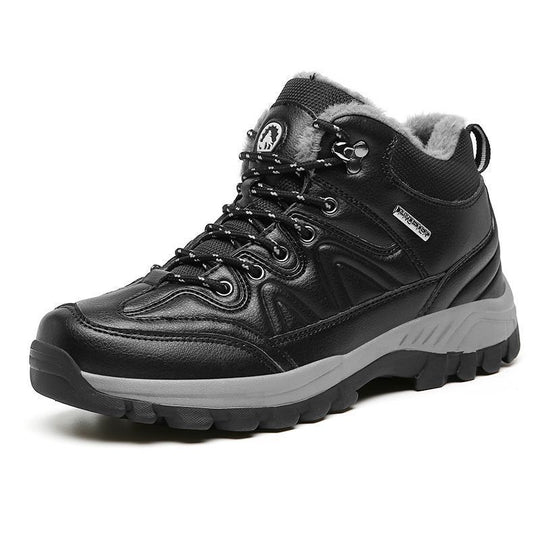Damen Hochwertige Winterwanderschuhe mit isolierendem Warmfutter und rutschfester Sohle EB