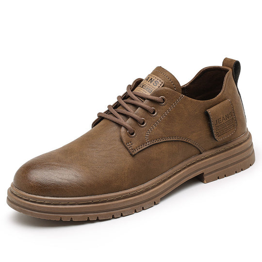 Damen Robuste Schnürschuhe aus hochwertigem Leder EB