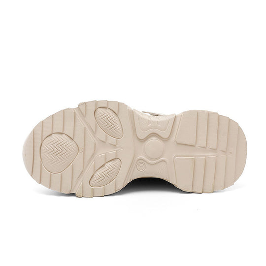Damen Sportliche Chunky Sneakers mit atmungsaktiver Polsterung EB