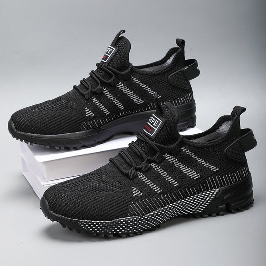 Damen Sportliche luftige Sneakers mit dämpfender Sohle EB