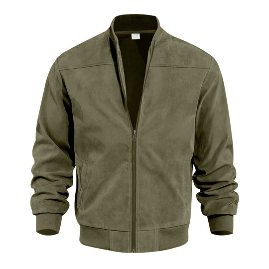 Herren Flugjacke aus hochwertigem Wildleder EB