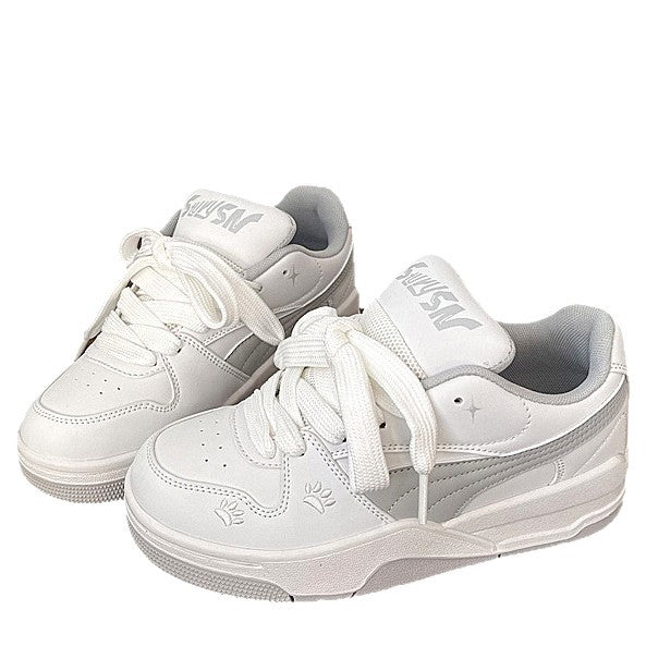 Damen Sportliche Sneaker mit hochwertigem Obermaterial und gepolsterter Innensohle EB