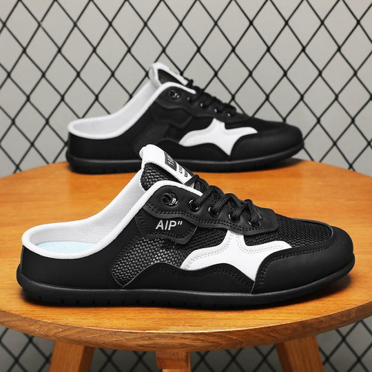 Damen Sportliche Freizeitschuhe mit Netzoberfläche und rutschfester Sohle EB