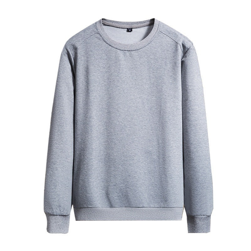 Damen sportliches Sweatshirt mit Rundhalsausschnitt EB