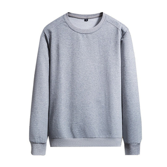 Damen sportliches Sweatshirt mit Rundhalsausschnitt EB
