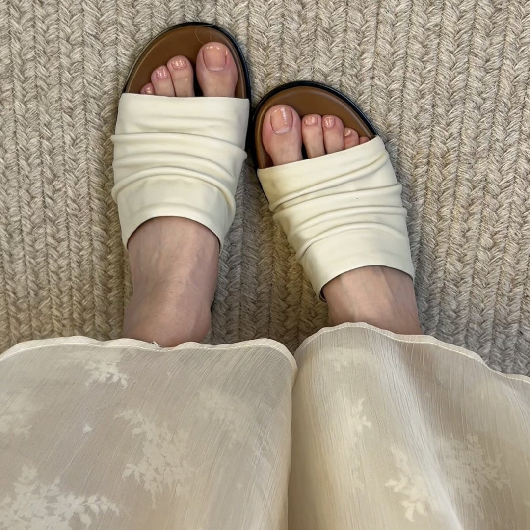 Damen lässige und elegante Pantolette EB