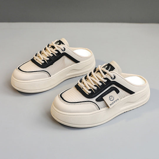 Damen komfortable Slip-On Sneakers EB