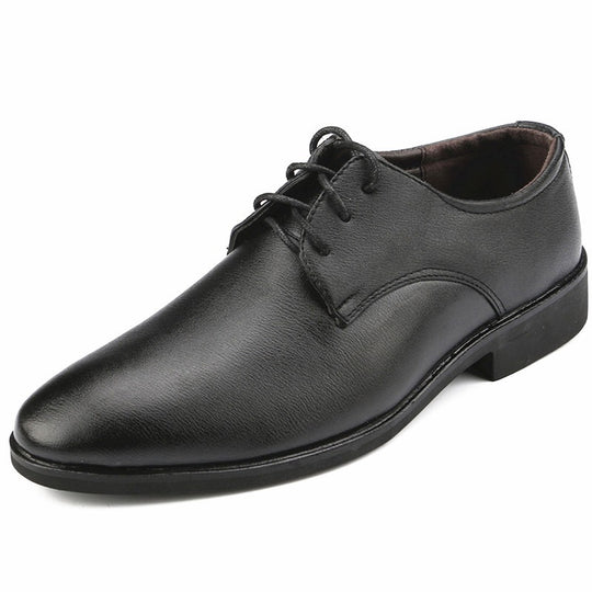 Herren Elegante Business Schnürschuhe mit hochglänzender Oberfläche und bequemer Innensohle EB
