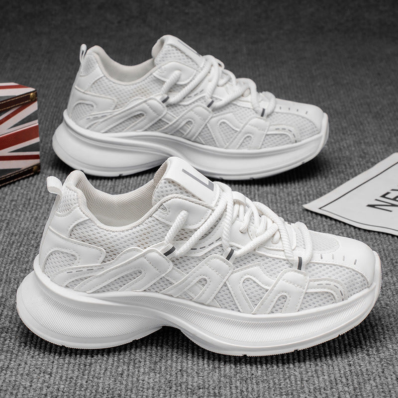 Damen Sportliche Lauf- und Freizeitschuhe mit atmungsaktivem Obermaterial EB