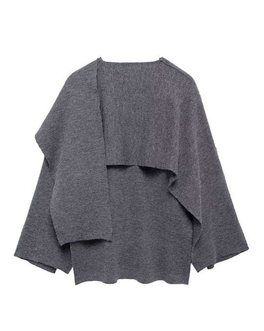 EB | Schal Kurzer Strickmantel