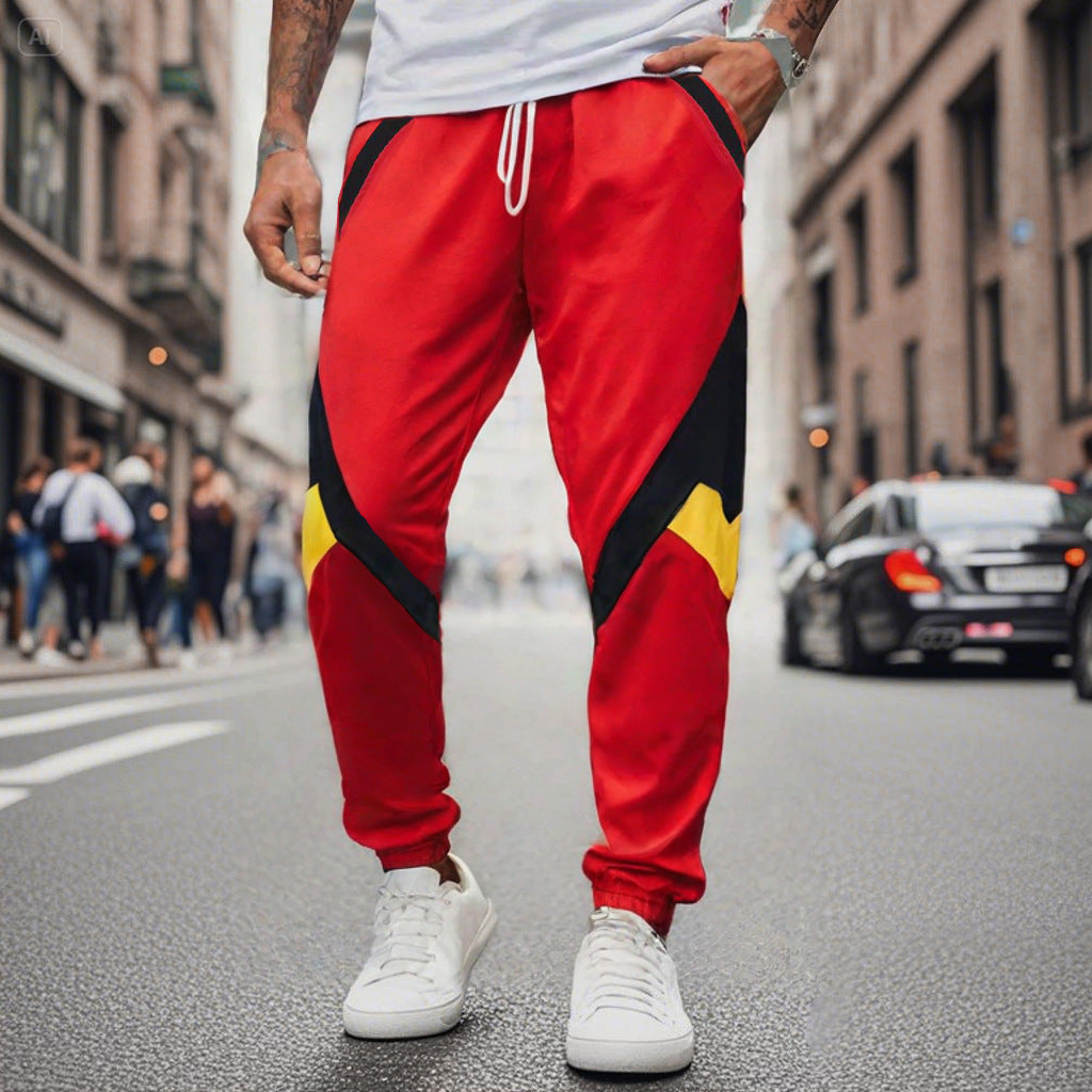 Damen Futuristische Chaps-Hose Schnallen-Gürtel