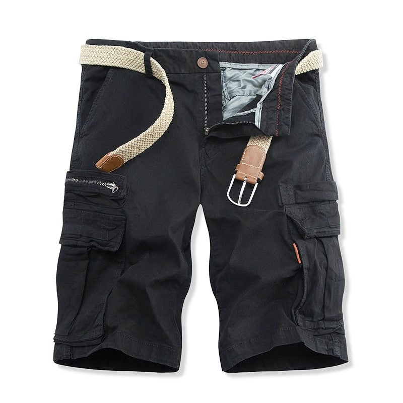Herren Robuste Multi-Taschen Cargo-Shorts EB