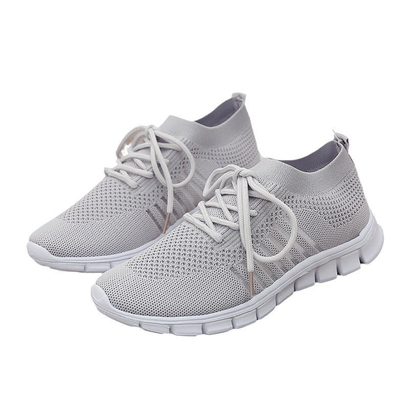 Damen Atmungsaktive und flexible Sneakers EB