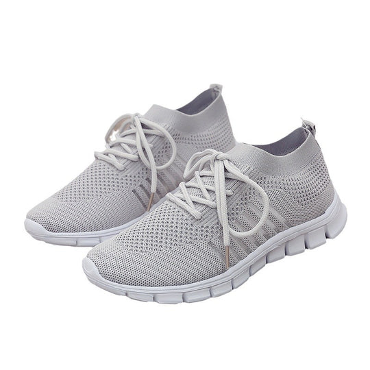 Damen Atmungsaktive und flexible Sneakers EB