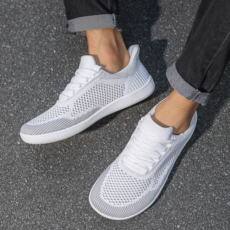Herren nan gestrickter Schlupfsneaker mit sockenhaftem Schaft und flexibler Komfortsohle EB