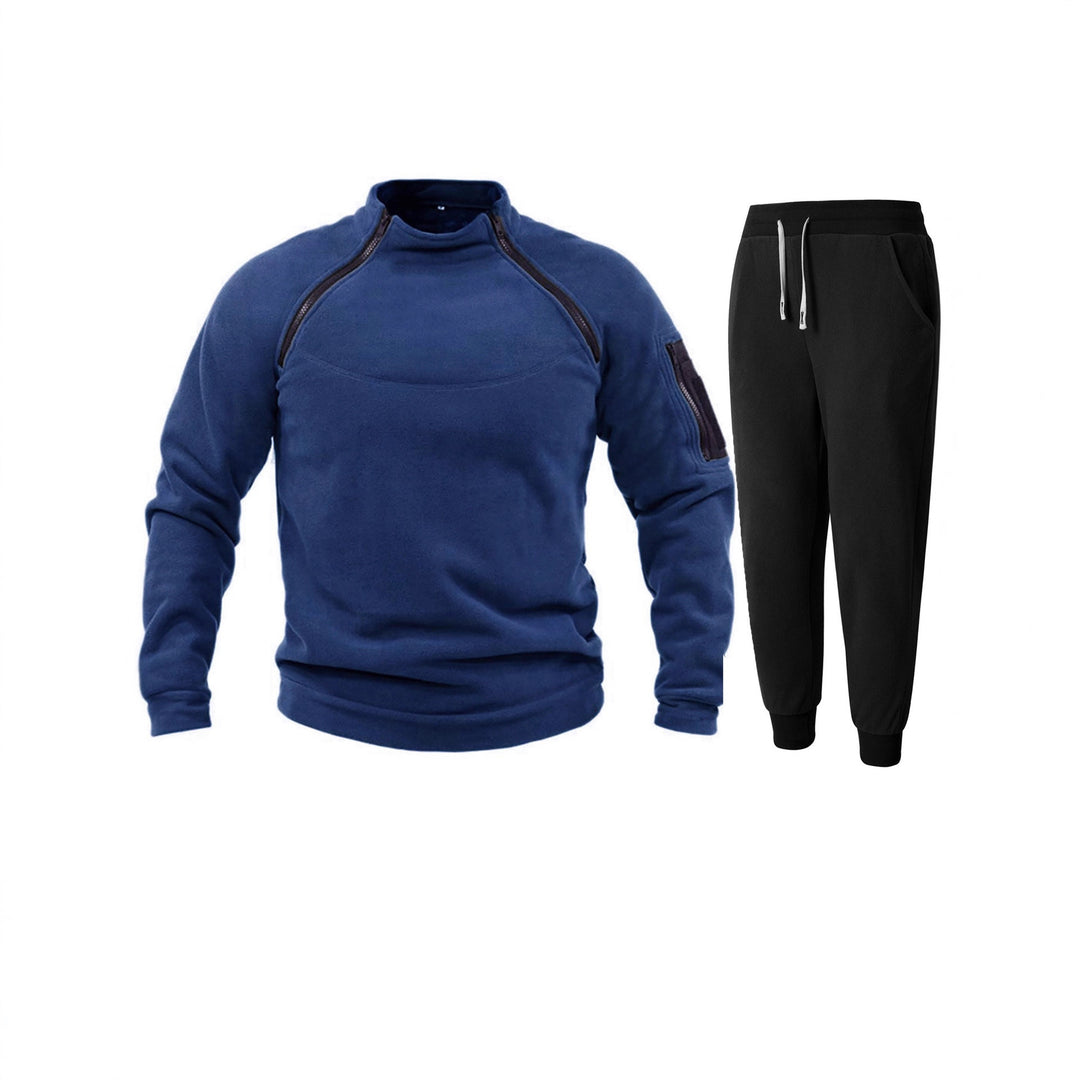 Herren Funktionspullover und Jogginghose Set EB