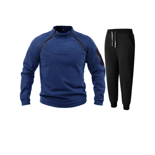 Herren Funktionspullover und Jogginghose Set EB