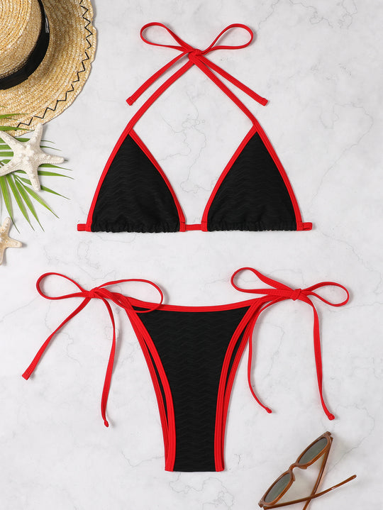 Damen Triangel-Bikini Set EB