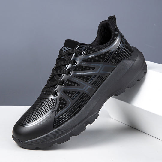 Damen Komfortable und atmungsaktive Sneakers mit rutschfester Sohle EB