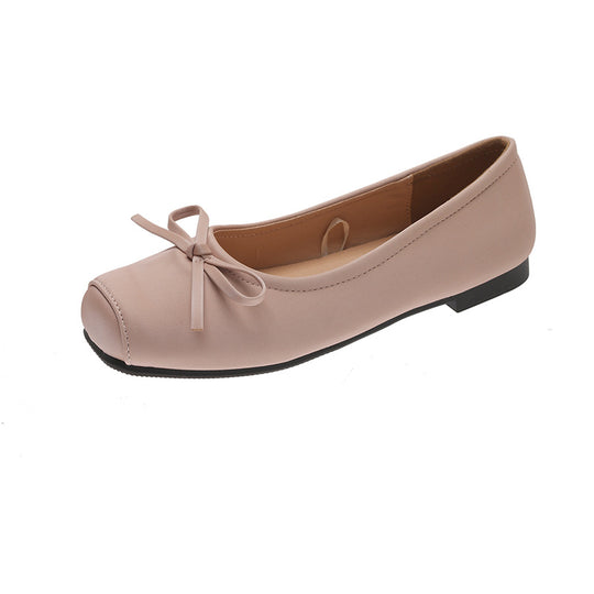 Damen Ballerinas mit zierlichem Schleifenakzent und komfortablem Fußbett EB