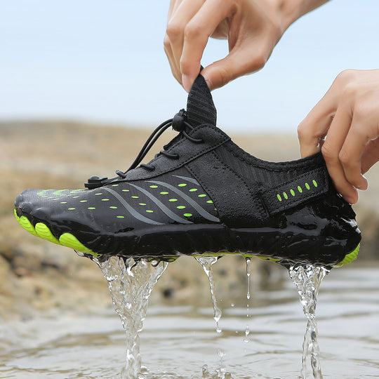 Damen Multifunktionale Wassersport-Schuhe mit elastischem Schnellschnürsystem EB