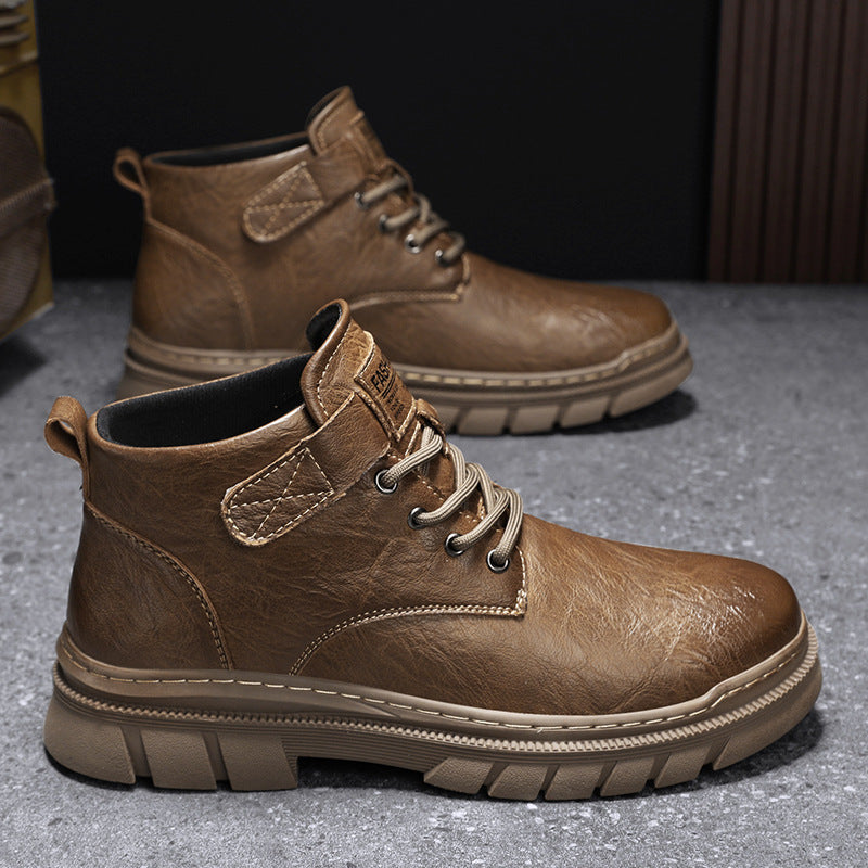 Damen Wanderstiefel mit robuster Sohle und wasserabweisendem Obermaterial EB