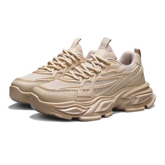 Damen Sportliche Sneakers mit futuristischem Design und dämpfender Sohle EB