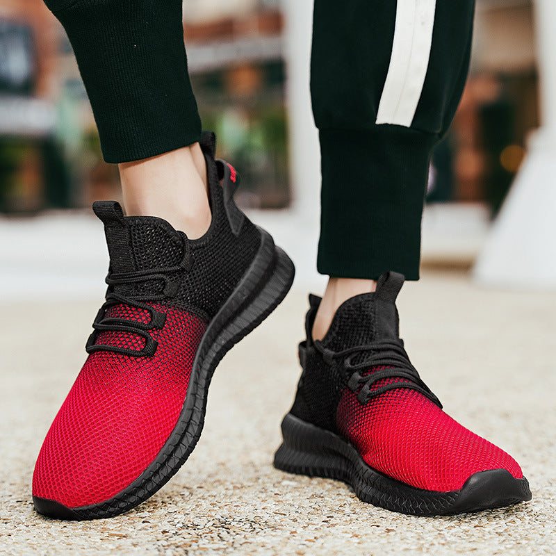 Damen Leichte und atmungsaktive Laufschuhe mit flexibler Sohle und ergonomischem Design EB
