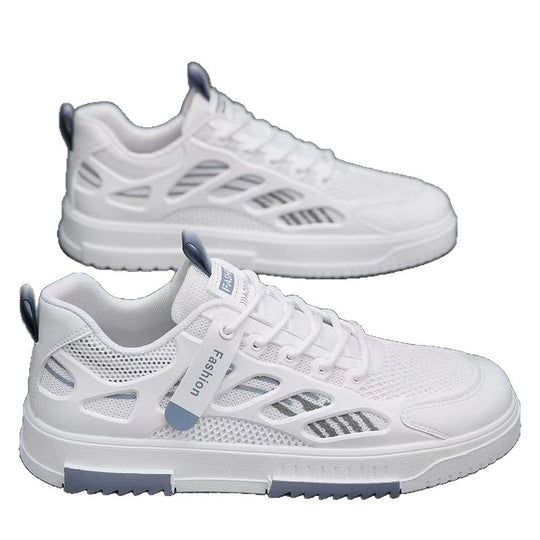 Damen Atmungsaktive Freizeitschuhe mit innovativem Obermaterial und stoßdämpfender Sohle EB