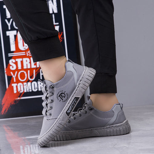 Damen Sportliche Schnürschuhe mit rutschfester Sohle und atmungsaktivem Obermaterial EB