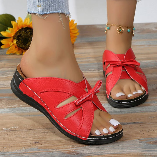 Damen Komfortable Clogs mit verstellbaren Riemen und anatomischem Fußbett EB