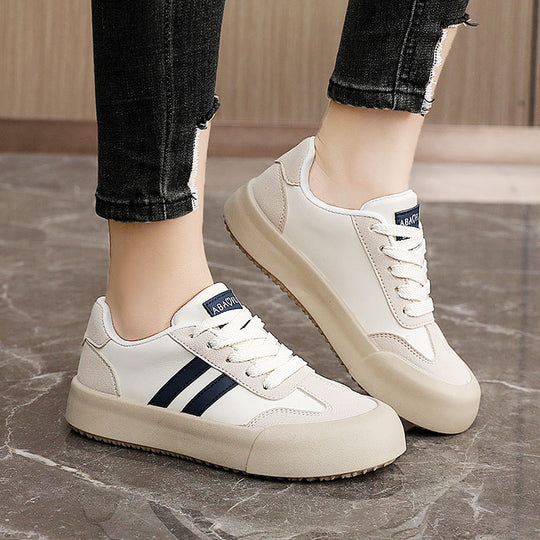 Damen Sportliche Sneaker mit rutschfester Sohle und atmungsaktivem Obermaterial EB