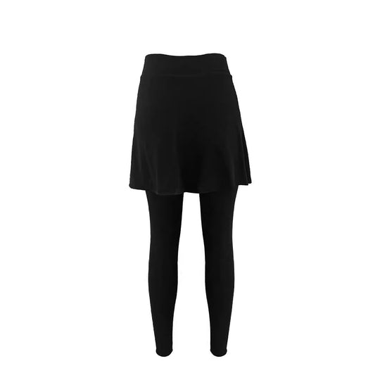 Damen Leggings mit integrierter Skirtschnitt EB
