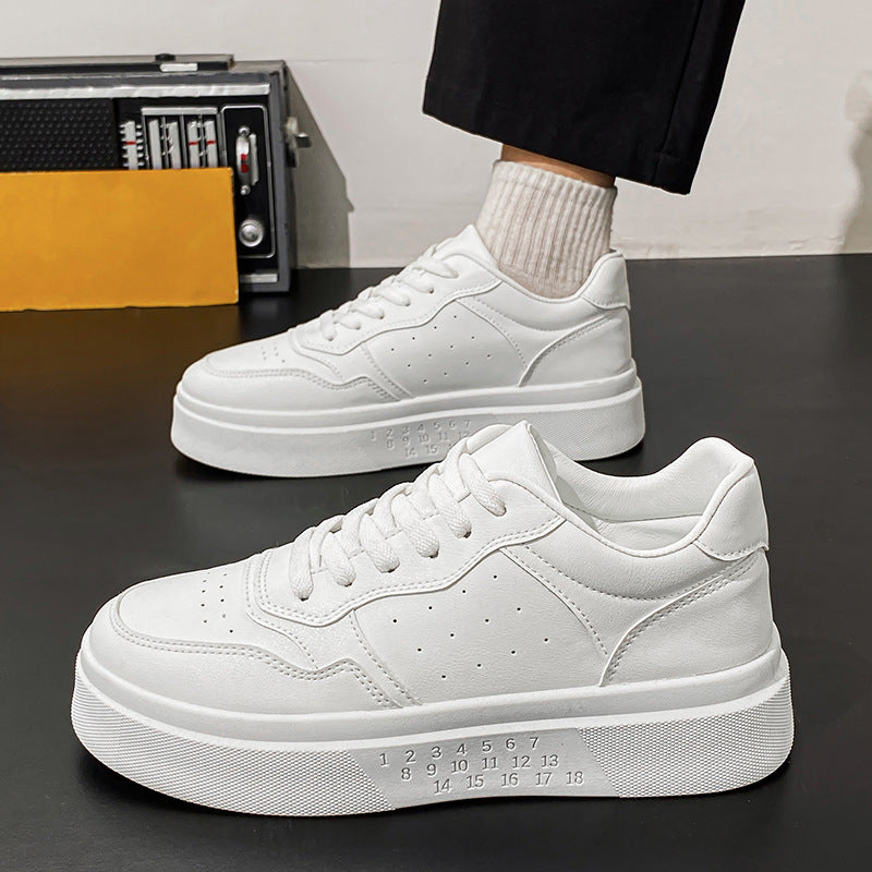 Damen Sneaker mit klobiger Sohle und atmungsaktivem Obermaterial EB
