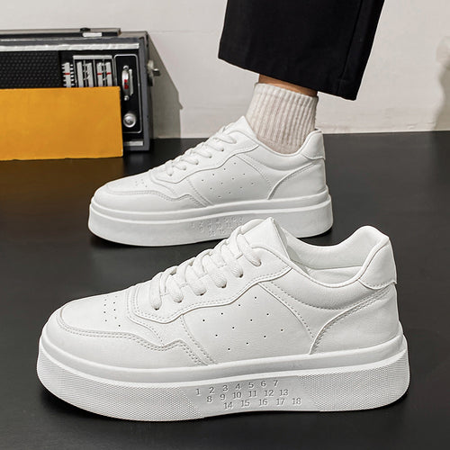 Damen Sneaker mit klobiger Sohle und atmungsaktivem Obermaterial EB