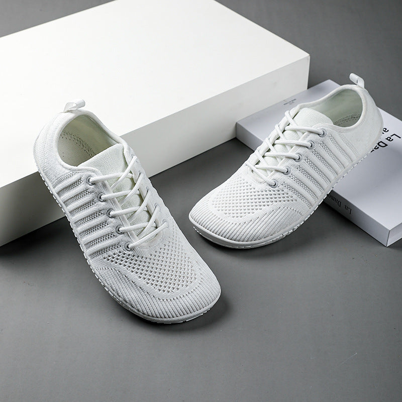 Damen Atmungsaktive Freizeitschuhe mit flexiblem Mesh-Obermaterial EB