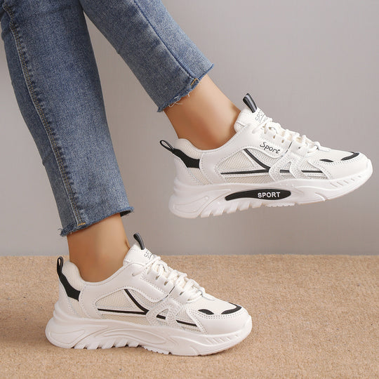 Damen Sportliche Sneakers mit innovativen Dämpfungselementen EB