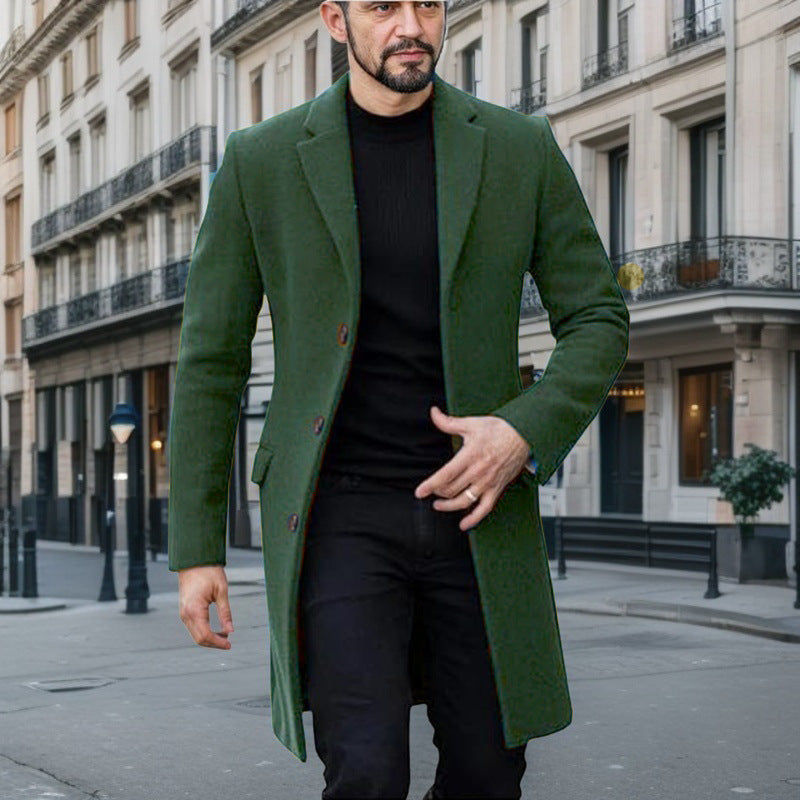 Herren eleganter Wollmantel EB 1760428448