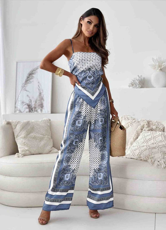 Damen Palazzo Overall EB