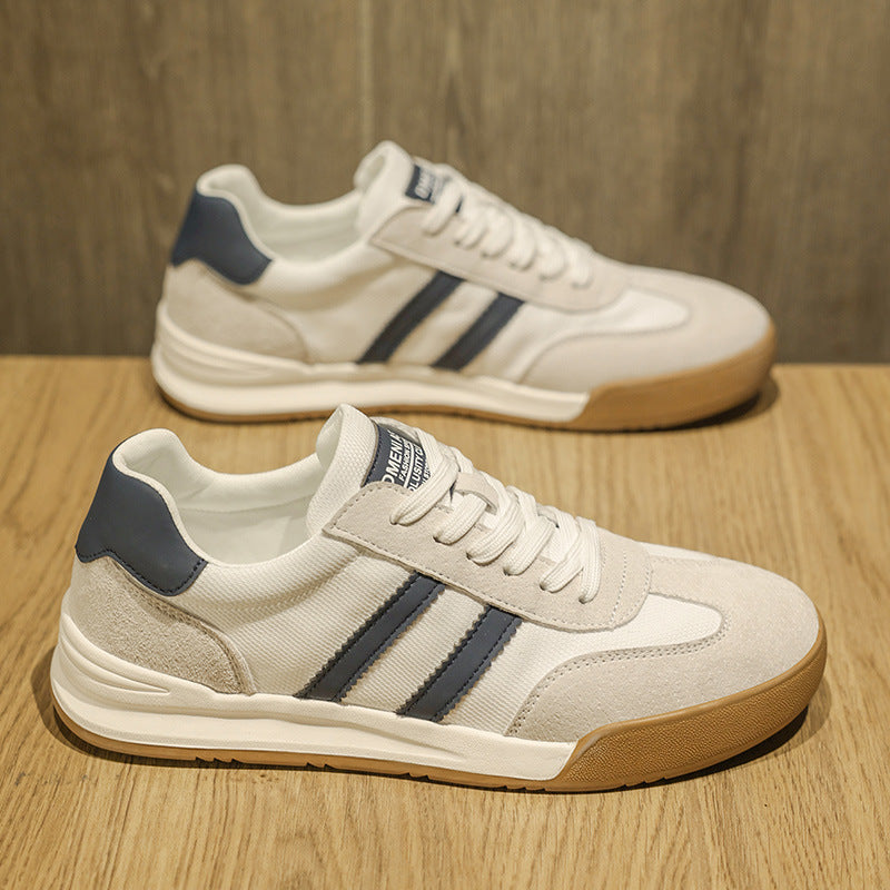 Damen Sportliche Lifestyle Sneakers mit hochwertiger Oberflächenstruktur EB