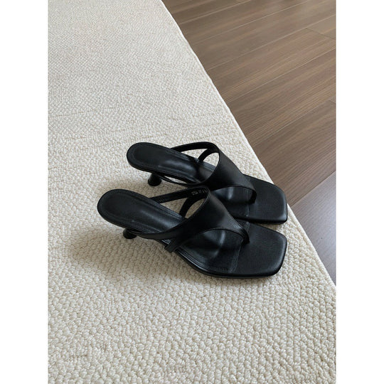 Damen Elegante Slingback-Sandaletten mit komfortablem Blockabsatz EB