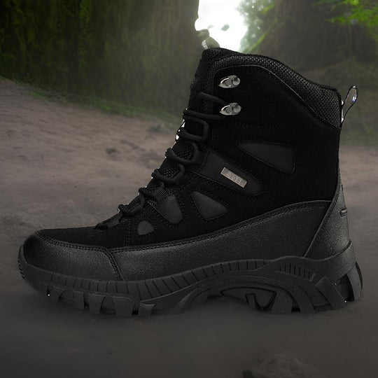 Herren Hochleistungs Wanderstiefel mit verstärktem Knöchelschutz und rutschfester Sohle EB