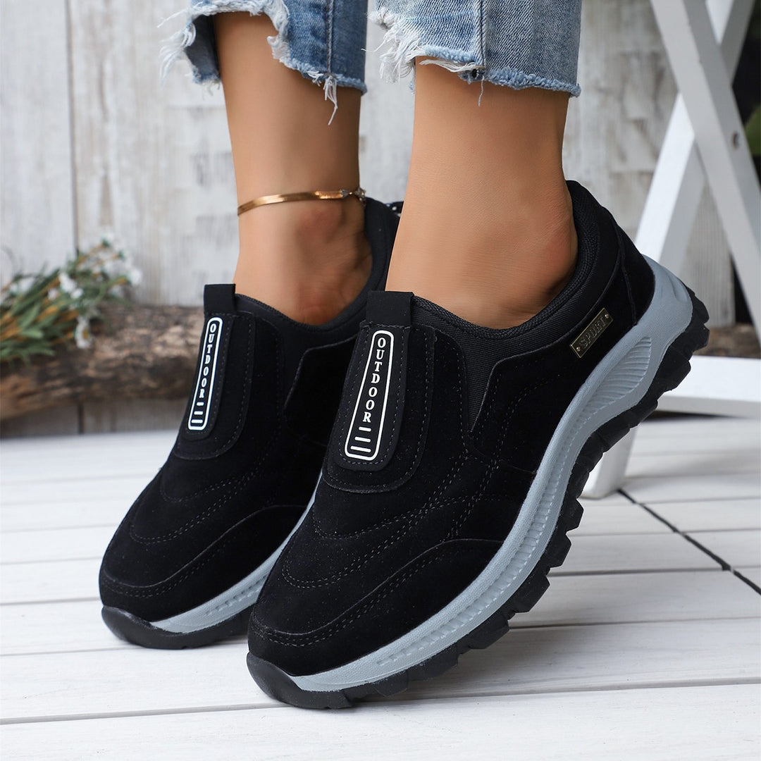 Damen Bequeme Outdoor Sneakers EB