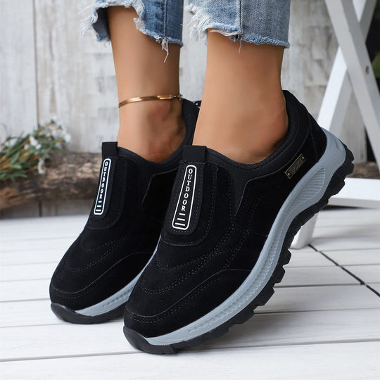 Damen Bequeme Outdoor Sneakers EB