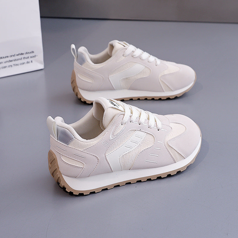 Damen Sportliche Sneaker mit atmungsaktiver Oberfläche und rutschfester Sohle EB